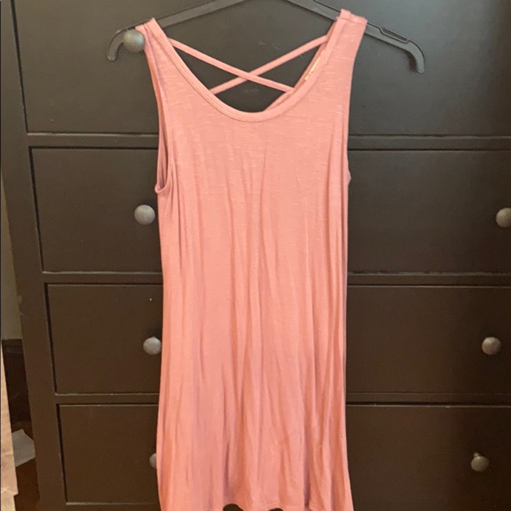 Pink dress